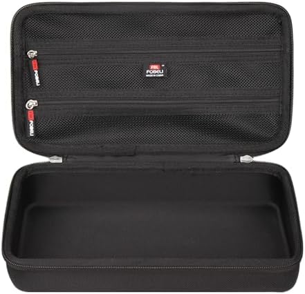 FBLFOBELI Case for Halo Bolt Ultimate 2.0/3.0/4.0/Air + 1750 Jump Starter | EVA Hard Shell, Shockproof & Water-Resistant, for Halo Bolt Air 58830/55500, Jump Starter & Air Compressor Storage, Black