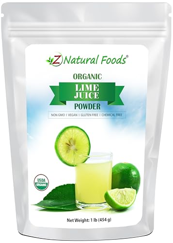 Z Natural Foods Organic Tart Cherry Juice Powder - Vegan, Kosher, 1 lb