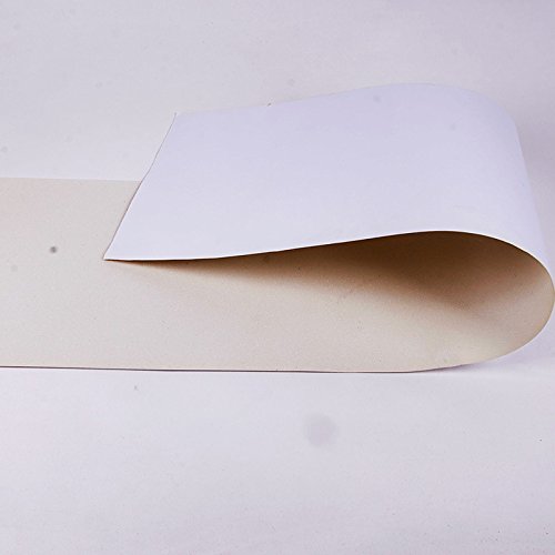 ZUEXT 11" x 50" Clear Skateboard Grip Tape (125x27cm) | Waterproof, Anti Slip Bubble Free, Transparent