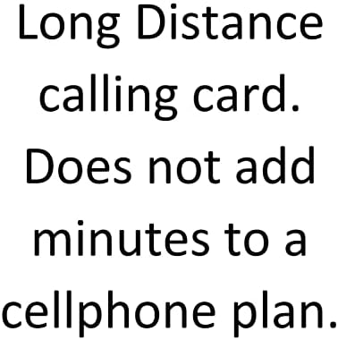 At&t Prepaid Phone Card - 125 Min.