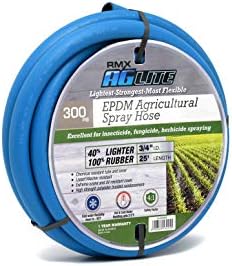 AG-Lite AG-Spray Hose - Lightest, Strongest & Most Flexible (3/4" x 25') - ALAS3425
