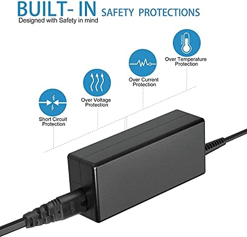 BestCH 4-Pin DI AC DC Adapter for Makerbot Replicator 2 2X Desktop 3D Printer MP04948 MP04952 MP05927 Power Supply Cord
