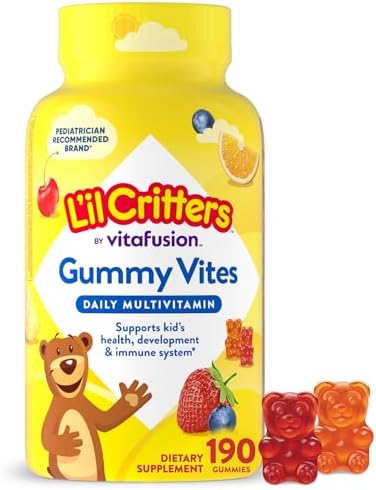 L'il Critters Gummy Vites Kids Multivitamin | 190 Gummies