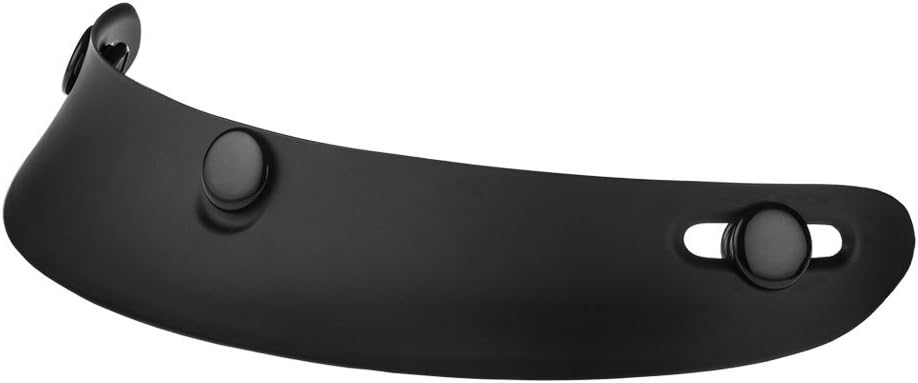 Daytona Helmets Mini Scoop Visor (Dull Black)