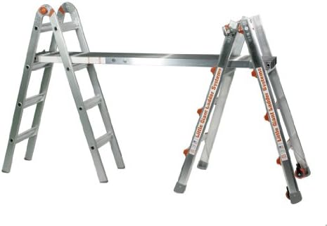 Little Giant Ladder Systems 10102LG 300-Pound Duty Rating Multi-Use Ladder