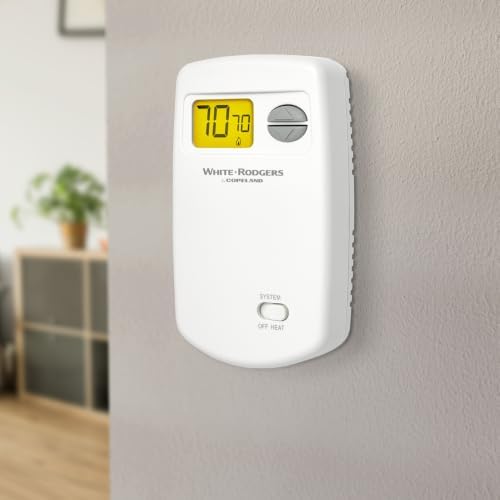 White-Rodgers 70 Series Classic, Non-Programmable, Thermostat, 1E78-140