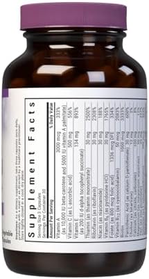 BlueBonnet Nutrition Ultimate Hair and Nail Formula, Vitamins, Minerals, Specialty Nutrients for Beauty Within, Gluten-Free, Kosher-Certified, Dairy-Free, Vegan, 90 Vegetable Capsules, 30 Servings, White | Beauty Support; Vegan, Kosher, Gluten-Free, Dair…