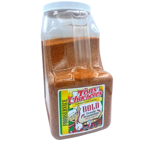 Tony Chachere More Spice Seasoning, 7-Pound Packages