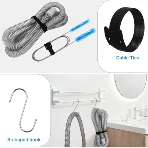 Cleaning Brush Kit for CPAP Mask, Standard 15mm-22mm Hose