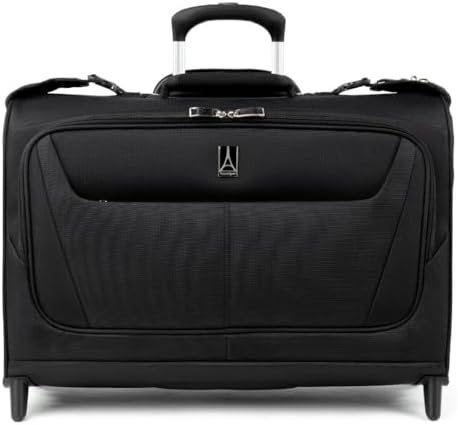 Travelpro Maxlite 5 Softside Carry-On Rolling Garment Bag, Black, 22-Inch