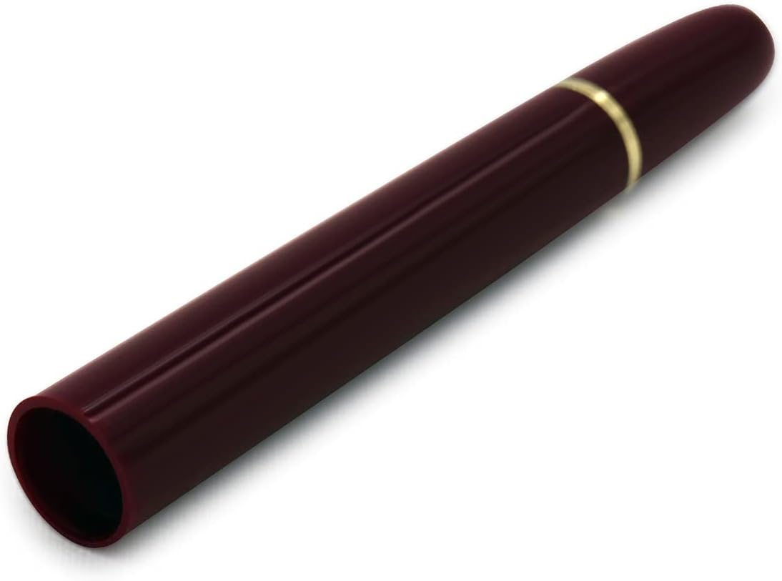 Replacement Barrel Compatible with Montblanc 163 Rollerball (Red & Gold)