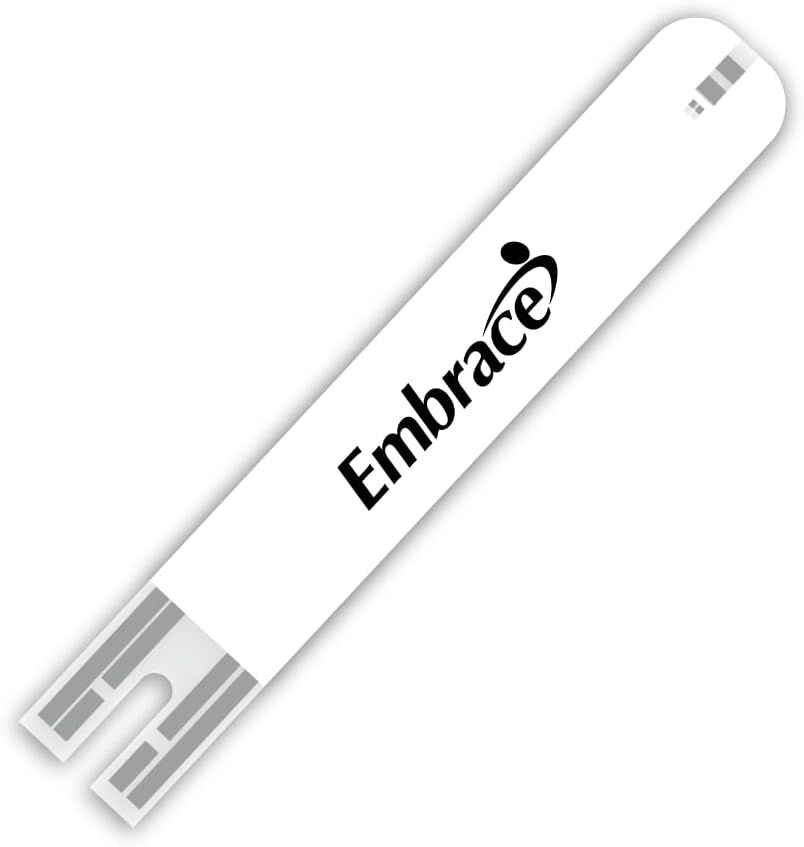 Omnis Health Embrace Blood Glucose Test Strips, 50ct