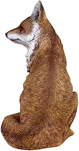 Design Toscano Fabian, the Flamboyant Fox Garden Statue