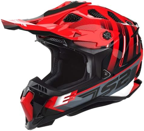 LS2 Helmets MX-Off Road Subverter Evo Helmet