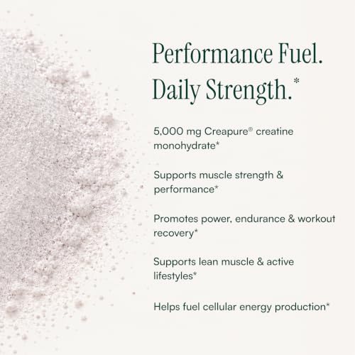 Purity Products EverStrong Powder from Muscle Matrix Blend - Creapure Creatine - Boron (FruiteX-B PhytoBoron) - CoffeeBerry Extract - Boosted with