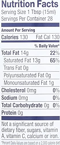 Made With Organic Oil Coconut Virgin, 14 oz