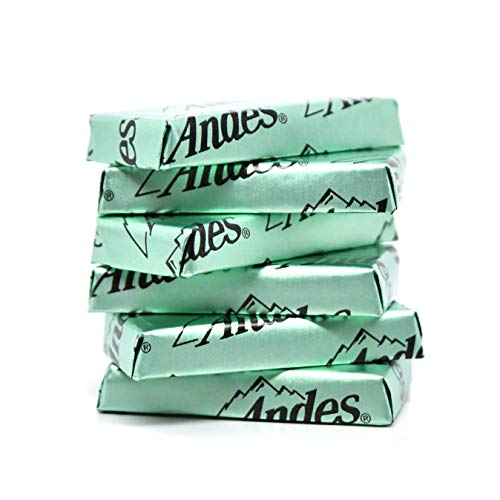 Andes Mint Parfait Candies, Pack of 12, 4.67 Ounce Packages