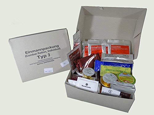 MRE German Army EPA 24hr Combat Ration Typ 3