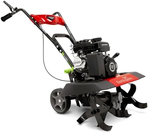 Earthquake 20015 Versa 2-in-1 Tiller Cultivator with a 99cc 4-Cycle Viper Engine, 2-in-1 Front Tine Tiller and Cultivator