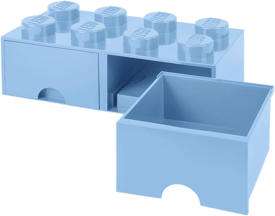 Lego Brick Drawer 8 Royal Blue