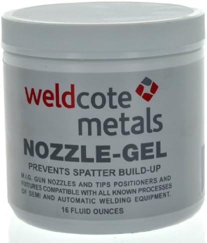 Weldcote Metals Nozzle Gel 16 Oz