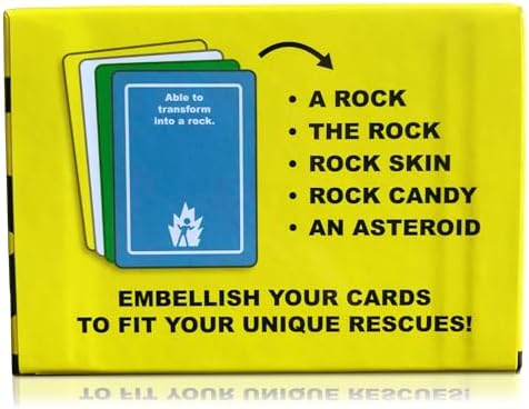 ORIGAMI WHALE Danger The Game: The Card Game of Bizarre Dangers and Rescues - Family & Adult Game Night - Easy to Learn - Party Games - Family Board