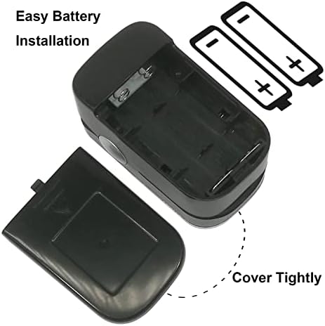 WRINERY Oxygen Saturation Monitor, Pulse Oximeter Fingertip, Oxygen Monitor, O2 Saturation Monitor, OLED Portable Oximetry with Batteries