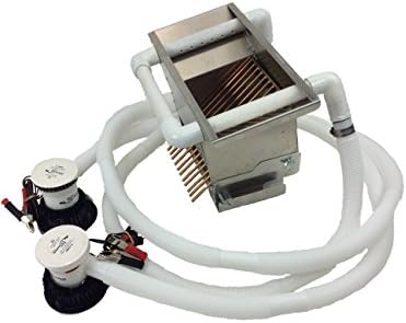 Folding Sluice Box Highbanker/Hopper Kit