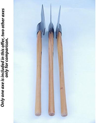 Biber Classic Swedish Carpenter's Hatchet or better known as The Broad Axe by Mueller (Right Bevel) Hand Forged In Austria