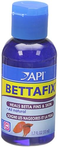 Aquarium Pharmaceuticals 93B Bettafix Remedy, 1.7 oz.
