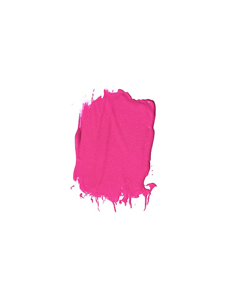 MODE Frosty Cotton Candy Pearly Pink Lip Lacquer Ultra Shine Lip Gloss IT'S A SIN Long Lasting Hydrating Creamy Color, Natural Moisturizing Skincare Fruit Oils, Cruelty Free, Vegan