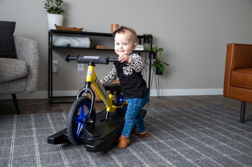 Strider Sport 2-in-1 Rocking Bike, Ages 6 Months–4 Years | For 12 Model, Converts Baby Rocking Toy to Toddler Balance Bike, Tool-Free Adjustments, Wide and Stable Base, Durable Plastic
