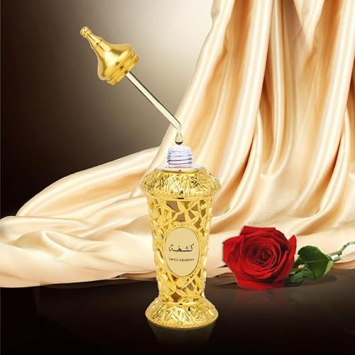 Swiss Arabian Noora Onyx - Luxury Products From Dubai - Long Lasting And Addictive Personal Perfume Oil Fragrance - Seductive Signature Aroma - The Luxurious Scent Of Arabia - 0.4 Oz