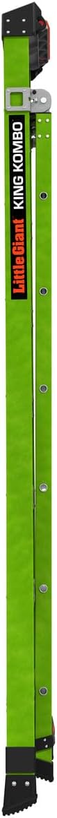 Little Giant King Kombo, 6 ft Fiberglass Multi-Position Ladder, 13906-001
