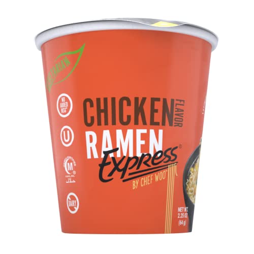 RAMEN EXPRESS Chicken Flavor Ramen Cup Noodle