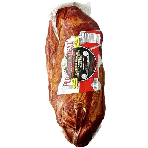 BONELESS SMOKED PORK SHOULDER BUTT
