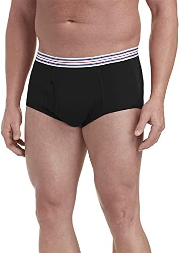 Harbor Bay 3-pk Briefs - Waists 36-64, Sizes XL - 8XL | Designed Exclusively for Big & Tall Men