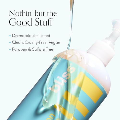 Bliss Soapy Suds Lemon and Sage Body Wash Cleanser - 17 Fl Oz - Skin-Loving
