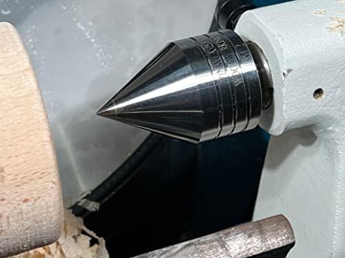 4INCH 4-Jaw Self-Centering Wood Lathe Chuck, 2" Round Jaw Mounted, 1"x8TPI thread & 3/4"x16TPI Adapter, T Allen Wrench, Screw Chuck, SCR4-4