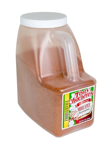 Tony Chachere More Spice Seasoning, 7-Pound Packages