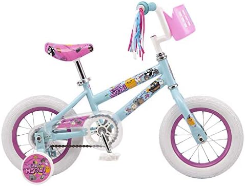 Pacific Character Kids Bike for Boys & Girls Ages 3-7 Year Old, 12 or 16-Inch Wheels Option, Steel Frame, Coaster Brakes