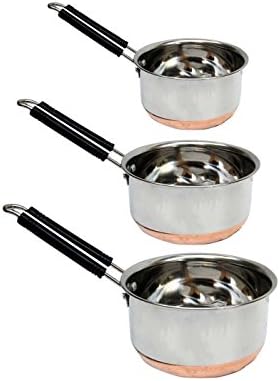 ROYAL SAPPHIRE Cookware Set - Sauce Pan Small, Medium