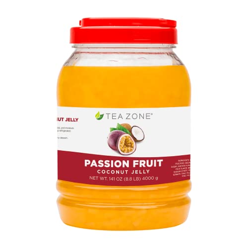 Tea Zone B2008 Mango Coconut Jelly, Jar (8.8 lbs)