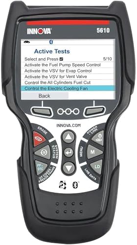 Innova 5610 OBD2 Bidirectional Scan Tool - Understand Your Vehicle, Pinpoint What's Wrong, and Complete Your Repairs with Less Headache