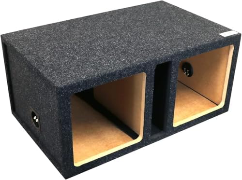 Atrend Bbox Single Vented 15 Inch Subwoofer Enclosure Engineered for Kicker Solo-Baric Model L5 & L7 Subwoofers - Car Subwoofer Boxes & Enclosures & Subwoofer Box Improves Audio Quality, Sound & Bass