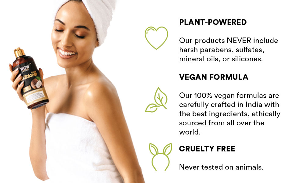 Coconut Milk Shampoo and Conditioner Set WOW Skin science