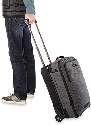 Dakine Status Roller + Bag - 42 Liter, Black