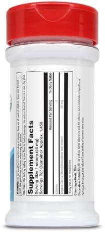 KAL Sure Stevia Extract Powder, Low Carb, Plant Based Stevia Sweetener, Great Taste, Zero Calories, Zero Sugar, Low Glycemic & Perfect for a Keto Diet, 60-Day Guarantee, Approx. 1820 Servings, 3.5oz | Zero Calorie Sweetener - Organic, Keto Friendly & Low…