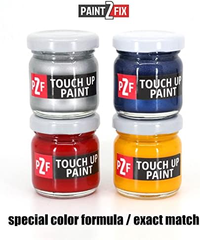Eternal Red A3E Touch Up Paint for Mazda Demio - Scratch & Paint Repair Kit - Silver Pack