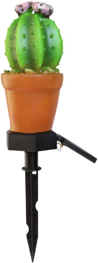 Mobestech Solar Garden Lights Creative Cactus Pineapple Lawn Lamp Outdoor Ground Lights for Garden Yard Pathway Patio Decor